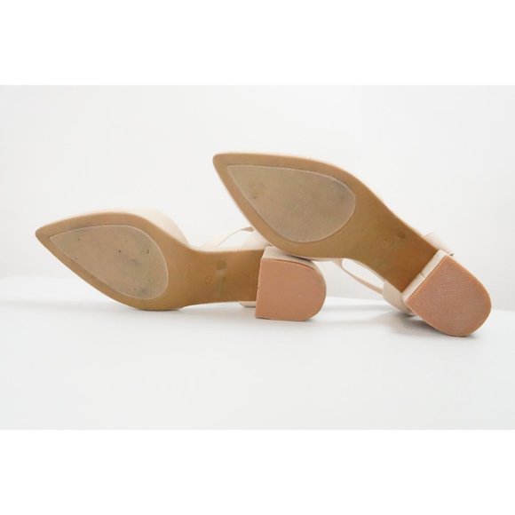 Dream Pairs Chunky Heels, Ankle Straps, Nude - Picture 6 of 7